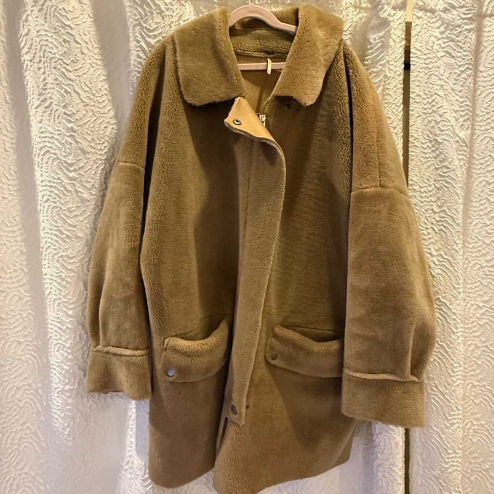 Cozy Free People Coat